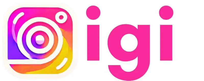 image of iguideinsta logo